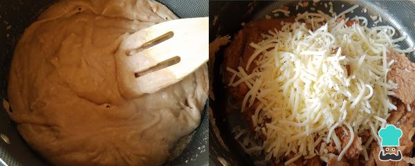 Recette de Pupusas salvadoriennes - Étape 2