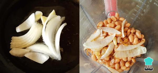 Recette de Pupusas salvadoriennes - Étape 1