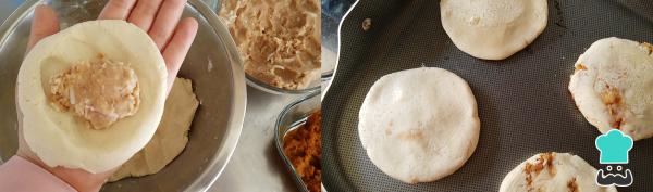 Recette de Pupusas salvadoriennes - Étape 7