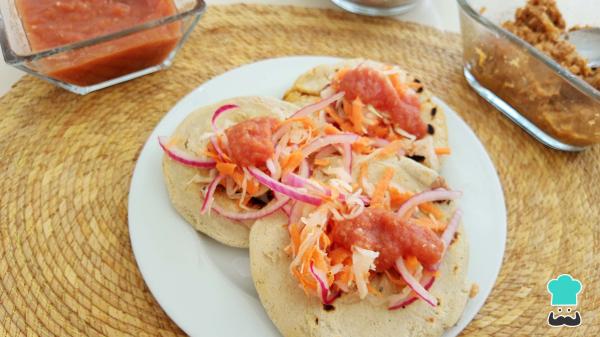 Recette de Pupusas salvadoriennes - Étape 8