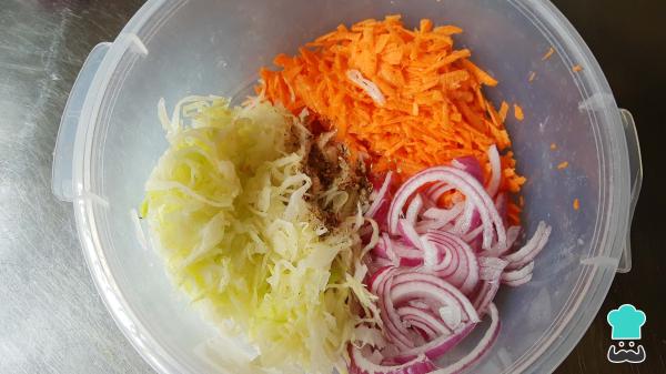 Recette de Pupusas salvadoriennes - Étape 6