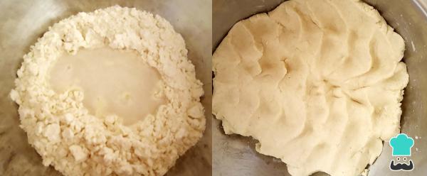 Recette de Pupusas salvadoriennes - Étape 5