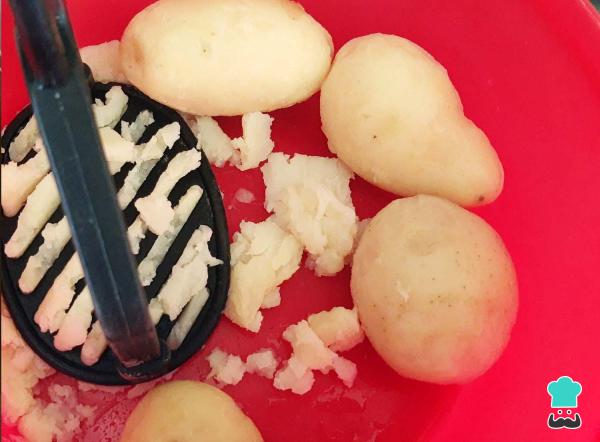 Recette de Chalupas à la Hidalgo - Étape 1