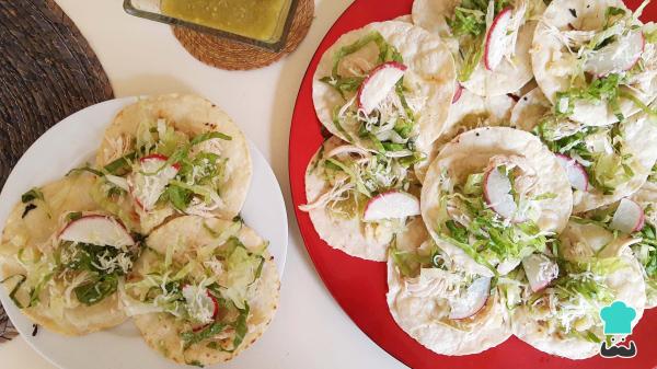 Recette de Chalupas à la Hidalgo - Étape 5