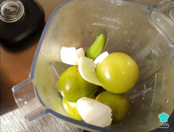 Recette de Chalupas à la Hidalgo - Étape 2