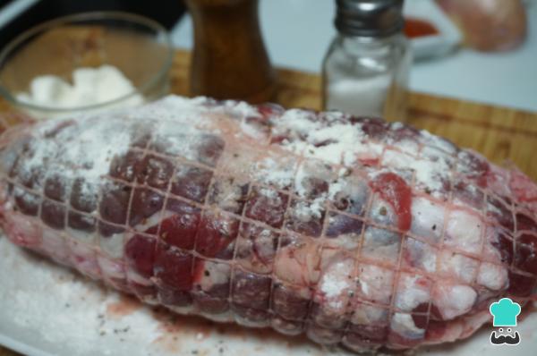 Recette de Rond de veau en cocotte - Etape 1