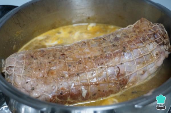 Recette de Rond de veau en cocotte - Étape 5