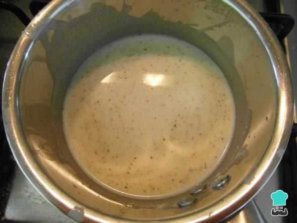 Recette de pâtes au poulet, au brocoli et au fromage - Étape 5