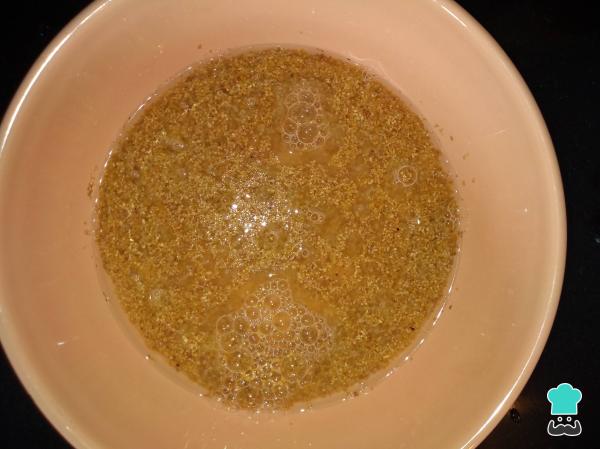 Recette sous vide au four - Étape 3