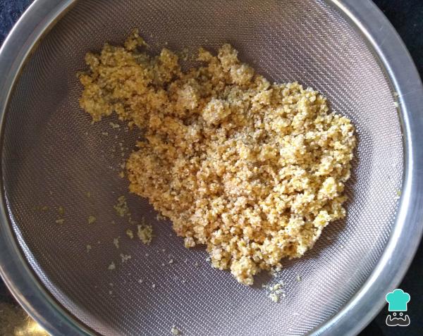 Recette sous vide au four - Étape 4