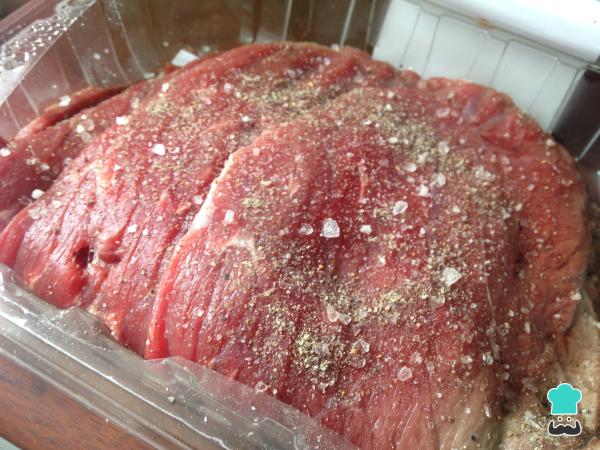 Recette de chorrillana chilienne - Étape 2