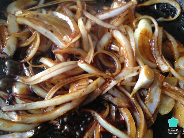 Recette de chorrillana chilienne - Étape 6