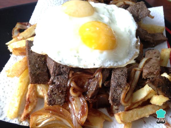 Recette de chorrillana chilienne - Étape 8