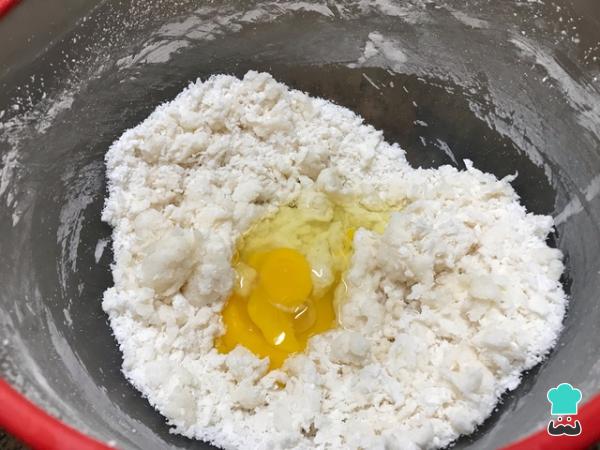 Recette de pain de manioc - Étape 3