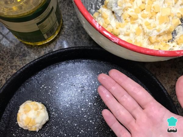 Recette de pain au manioc - Étape 5