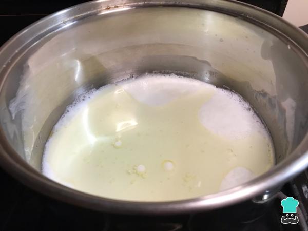 Recette de pain de manioc - Étape 1