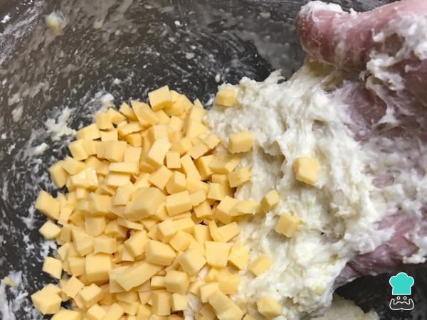 Recette de pain au manioc - Étape 4