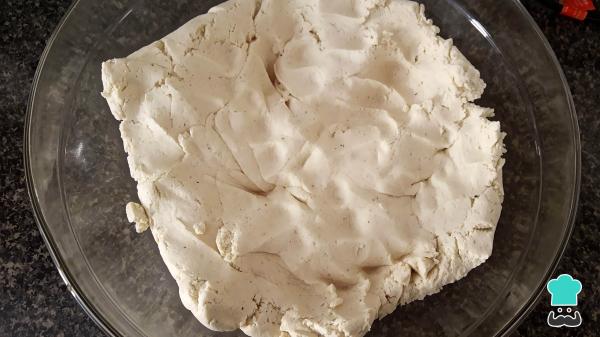 Recette Tamales de cendres - Étape 1