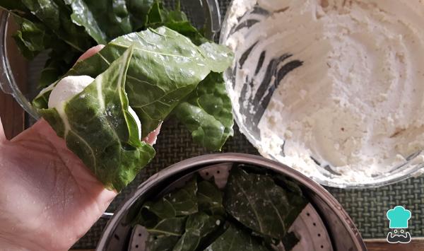 Recette de Tamales aux cendres - Étape 5