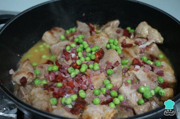 Recette de Toledo Carcamusas - Étape 4