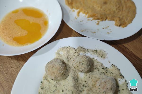 Recette de croquettes à la citrouille - Étape 8