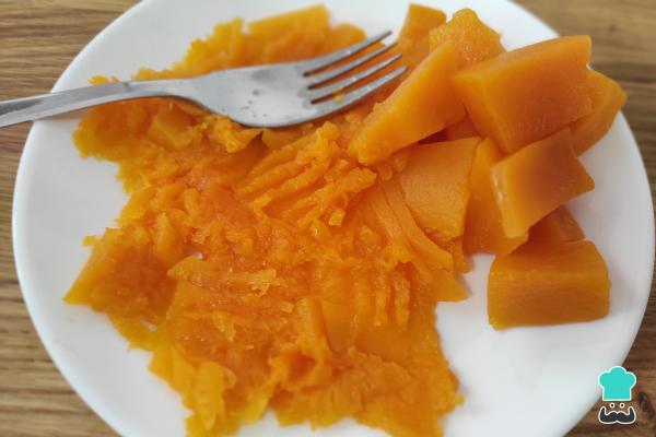 Recette de croquettes à la citrouille - Étape 3