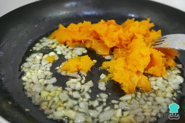 Recette de croquettes à la citrouille - Étape 4