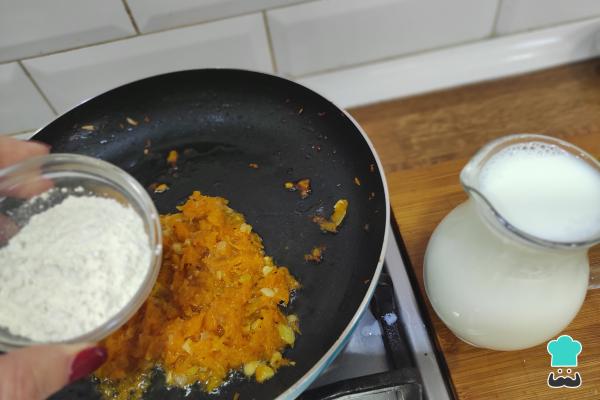 Recette de croquettes à la citrouille - Étape 6