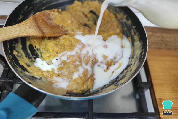 Recette de croquettes à la citrouille - Étape 7