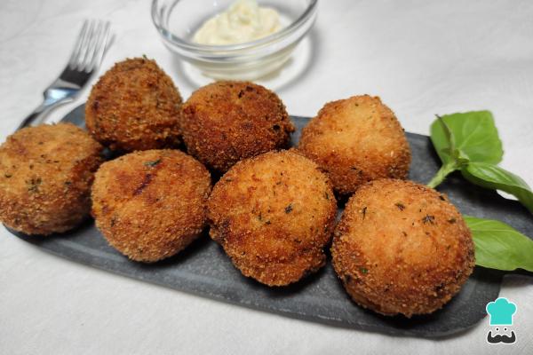 Recette de croquettes à la citrouille - Étape 10