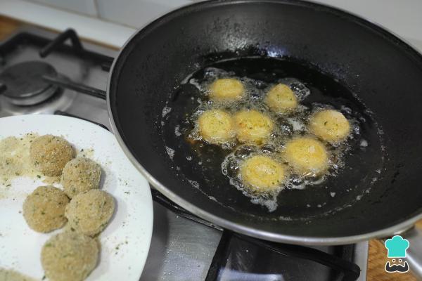 Recette de croquettes à la citrouille - Étape 9