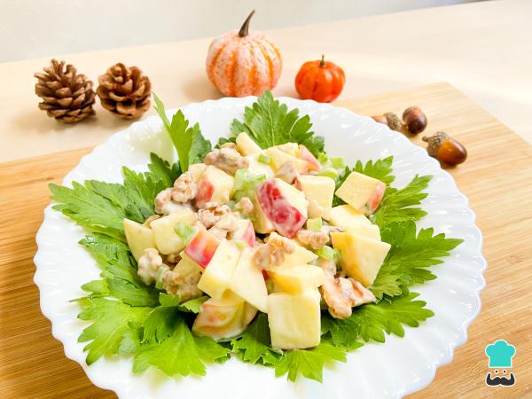 Recette de salade Waldorf - Étape 5