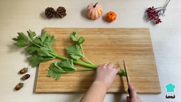Recette de salade Waldorf - Étape 1