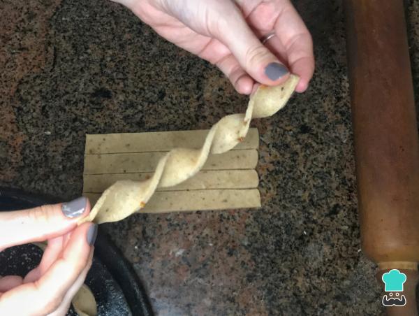 Recette Talitas au fromage - Étape 6