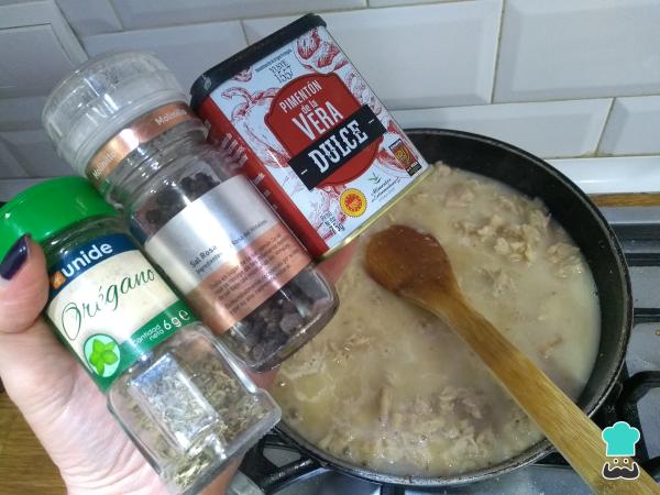 Recette de croquettes au poulet et au fromage - Étape 5