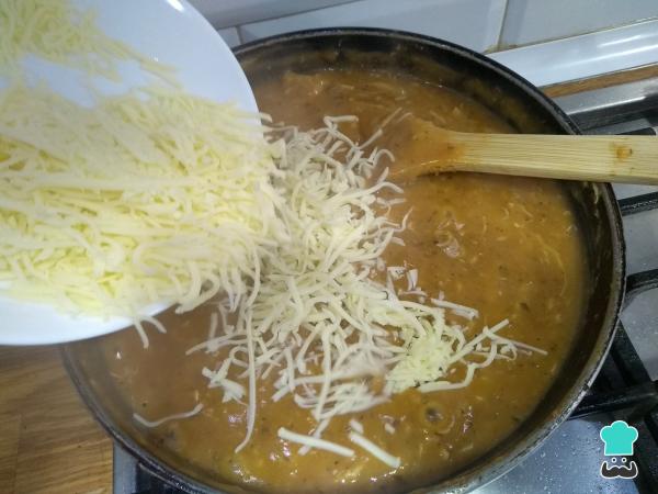 Recette de croquettes au poulet et au fromage - Étape 6