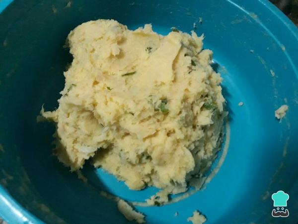 Recette Beignets de cabillaud et pommes de terre sans farine - Étape 4