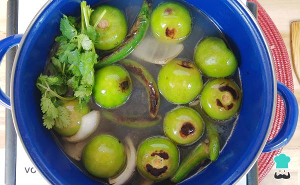 Recette de fil Tamale - Étape 2