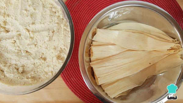 Recette de fil Tamale - Étape 7