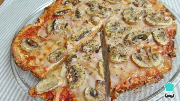 Recette de pizza croustillante au chou-fleur - Étape 5