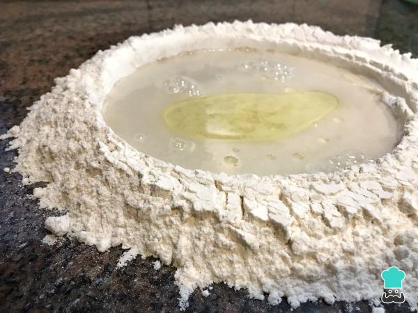 Recette de biscuits aux fruits de mer aux grains entiers - Étape 2