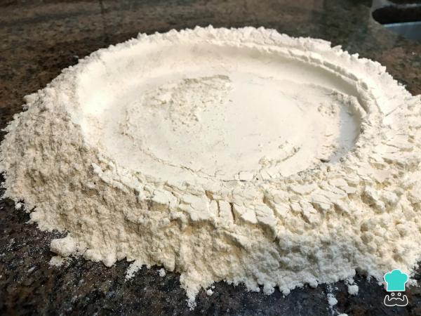 Recette de biscuits aux fruits de mer aux grains entiers - Étape 1