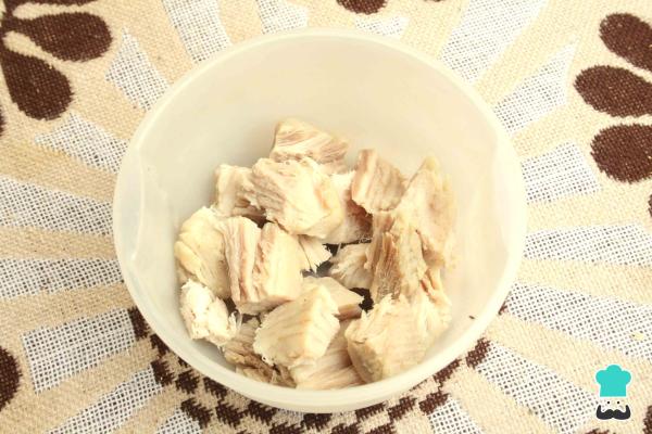 Recette de curry de poisson vert - Étape 2