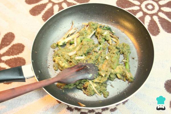 Recette de curry de poisson vert - Étape 8