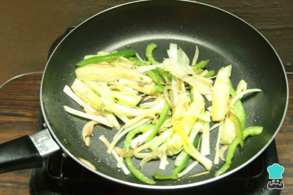 Recette de curry de poisson vert - Étape 7