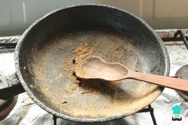 Recette de curry de poisson vert - Étape 5