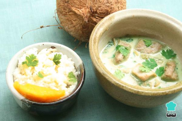 Recette de curry de poisson vert - Étape 12