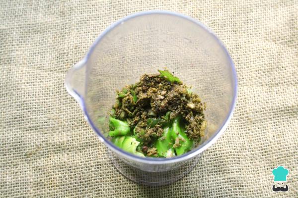 Recette de curry de poisson vert - Étape 6