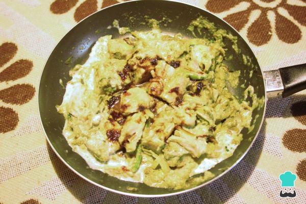 Recette de curry de poisson vert - Étape 11