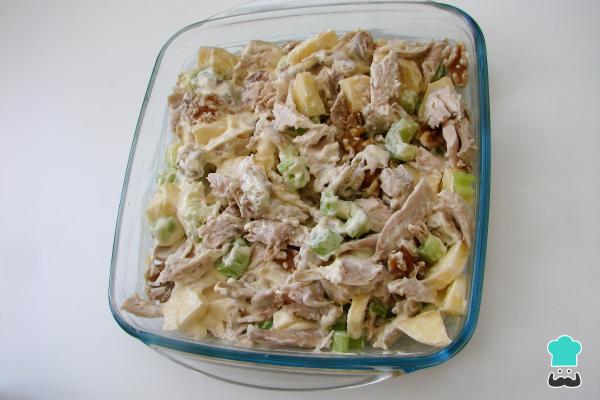 Recette de salade de poulet et de noix - Étape 3